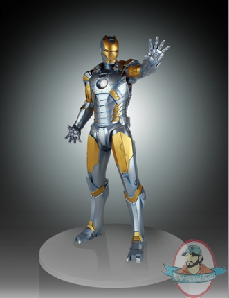 1/4 Scale Marvel Sorayama Iron Man Statue by Gentle Giant