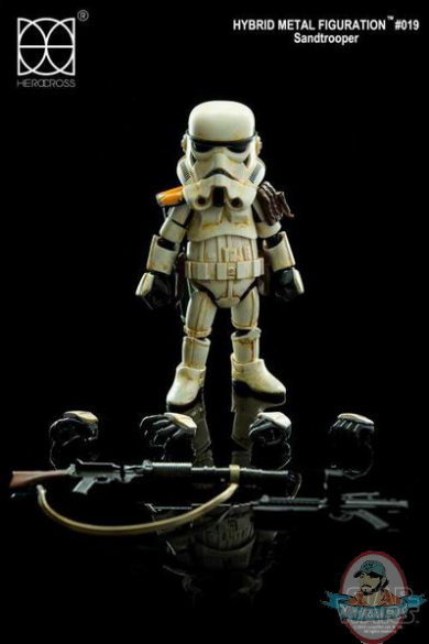 Star Wars Hybrid Metal Figuration #019 Sandtrooper HeroCross