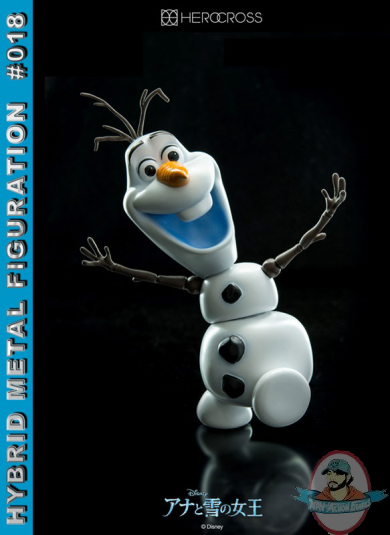 Disney Frozen Hybrid Metal Figuration #018 Olaf HeroCross