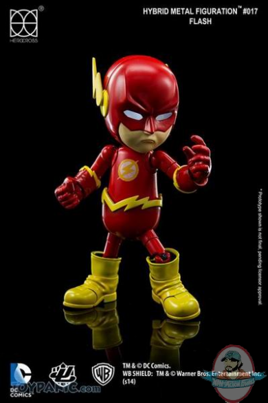 Dc Comics Hybrid Metal Figuration #017 The Flash HeroCross