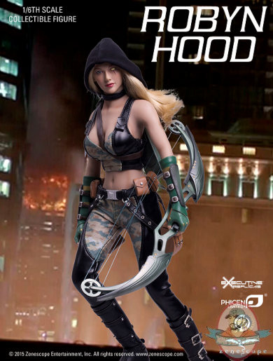 1/6 Scale Action Doll Robyn Hood PL-2015-79 by Phicen