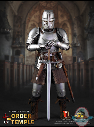 Coo Model 1/6 Scale Series of Empires Order Du Temple SE002