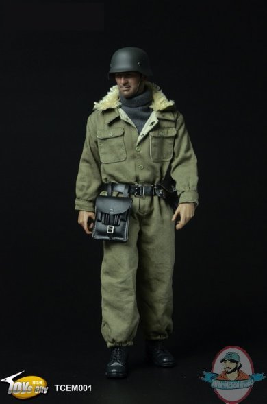 Toys City 1:6 Accessories WWII German Uniform Set TC-EM001