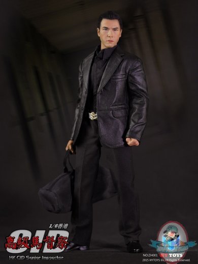 HY TOYS 1/6 Figure HK CID Senior Inspector HY-ZH001