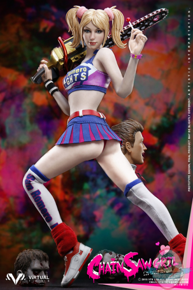 1/6 Sixth Scale VM-015 Chainsaw Girl Figure Vts Toys