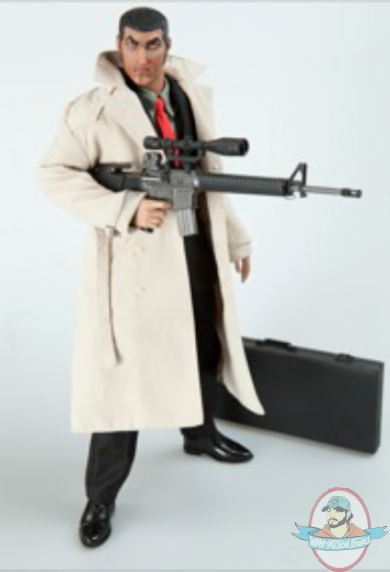 1/6 Scale Golgo 13 JC001 for 12 inch Figures by DiD USA