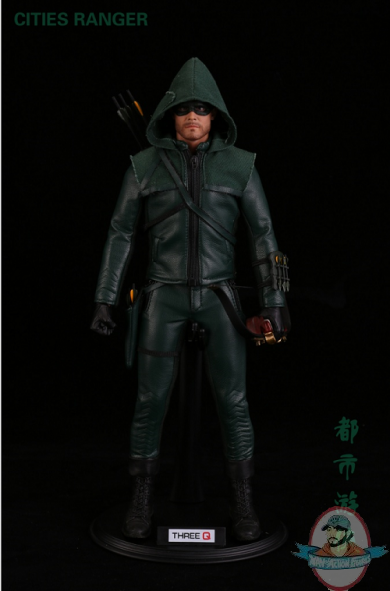 THREEQ 1/6 Sixth Scale Dc Arrow Cities Ranger Action Figure TQ1001