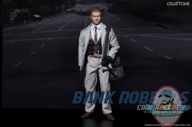 1/6 Bank Robbers Criminal Crew CT-006B by Craftone