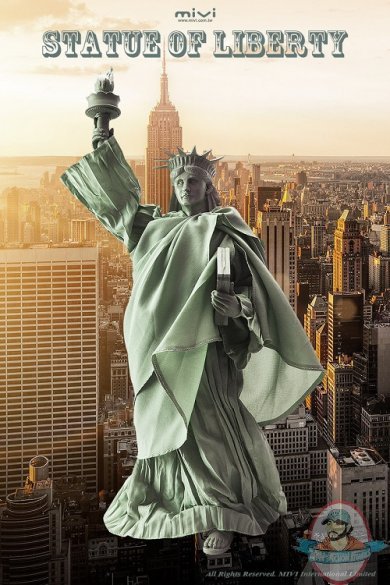 MiVi 1:6 Action Figure Statue of Liberty MV-1501