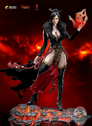 1/6 "Dou Zhan Shen" Series of Tencent Game Raksa DZS-003 by Very Cool