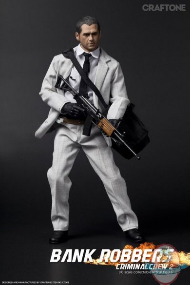 1/6 Sixth Scale Criminal Crew 2 CT-007 Action Figure by Craftone