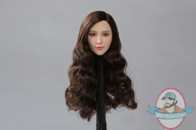 1/6 Asian Beauty Star Head Sculpture Series PK003 Peaktoys