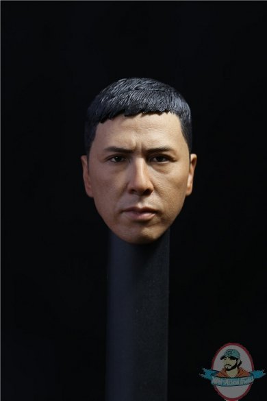 Miscellaneous 1:6 Figure Kung Fu Ip Character Head MIS-H010