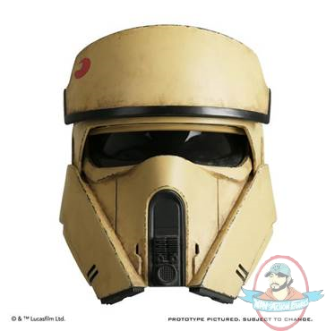 Star Wars Rogue One Shoretrooper Helmet Accessory Anovos
