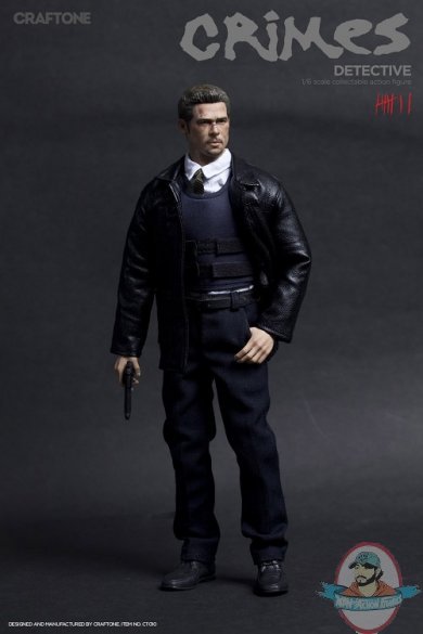 1/6 Sixth Scale Crime Detective CT-010 Action Figure Craftone