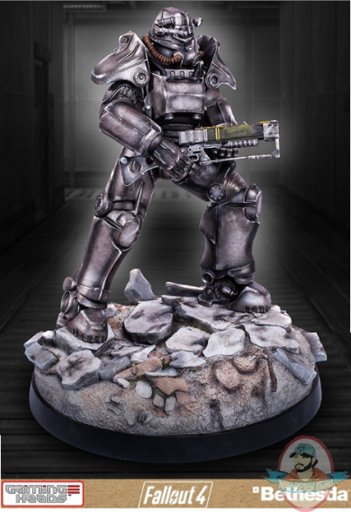 video game collectible statues