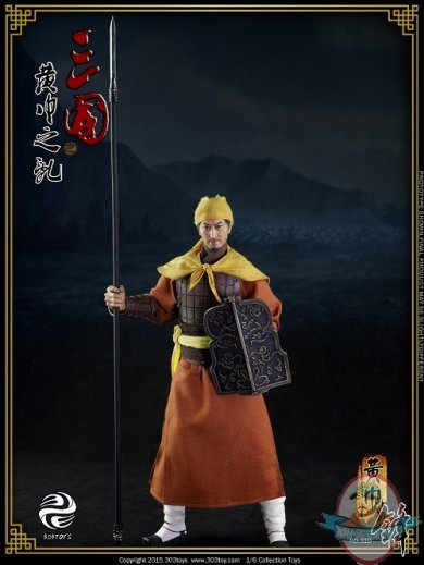 1/6 Sixth Scale Yellow Turban Rebellion 303T-310 Figure 303 Toys