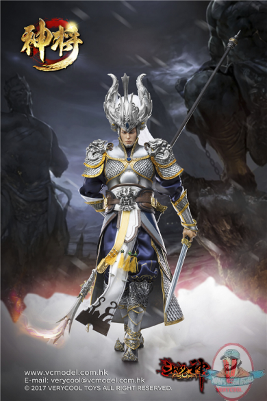 1/6 The 4th Impact of Asura Series Exiled God Very Cool