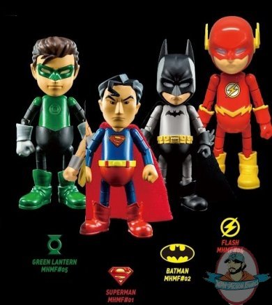 Mini HMF Box: Justice League Series 0.5 Box/4 DC Comics HeroCross