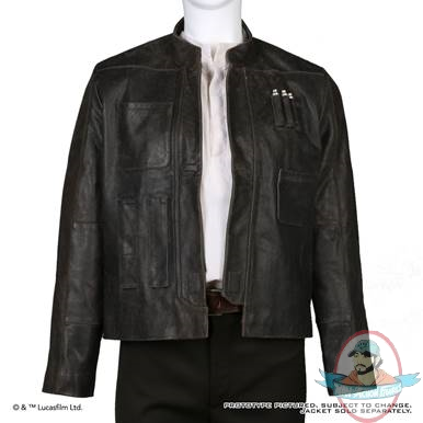 Star Wars: The Force Awakens Han Solo Jacket Replica Anovos