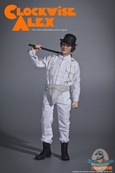 1/6 Sixth Scale Clockwise Alex CT-011 Action Figure Craftone