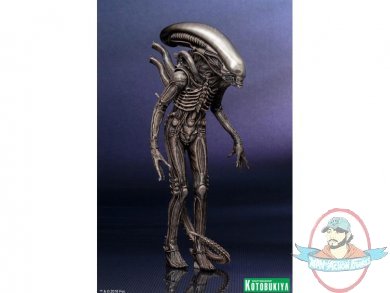 Aliens ArtFX+ Statue Big Chap By Kotobukiya