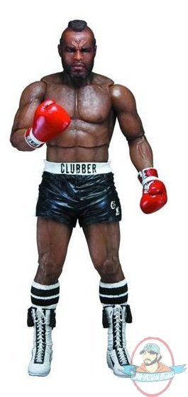  Rocky 7 Inch Series 3 Action Figure Clubber Lang by Neca