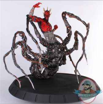1/6 Scale Star Wars Darth Maul Spider Statue by Gentle Giant