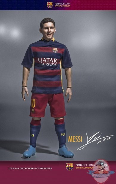 1/6 Scale ZC-191 FCBarcelona 2015/16 Messi Home Kit ZC World