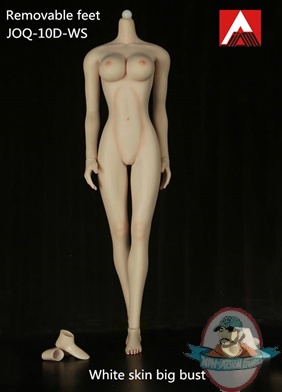 1/6 Jiaou Dolls Light make-up Female Nudes JOQ-10D-WS