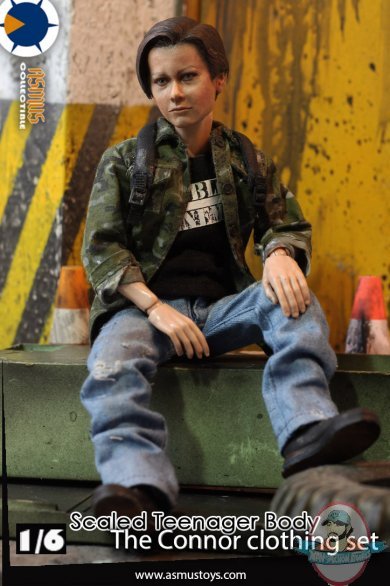 1/6 Scale THE Conner Set Teenager Body Asmus Toys