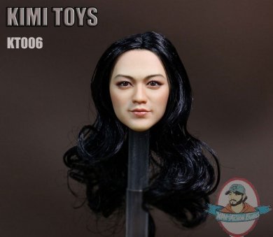 1/6 Kimi Toyz Accessories Asian Female Headsculpt KT-006