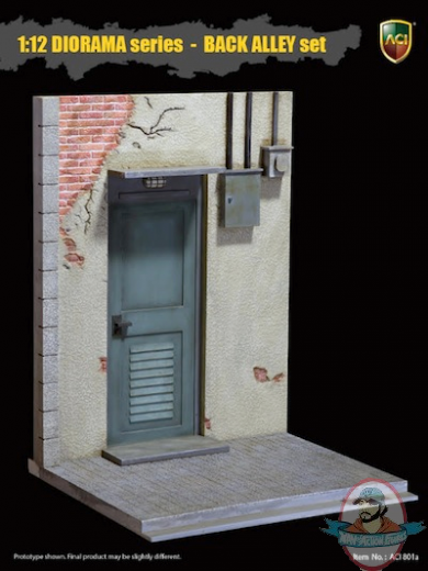 1/12 Scale Diorama Series Back Alley by Aci Toys ACI801A