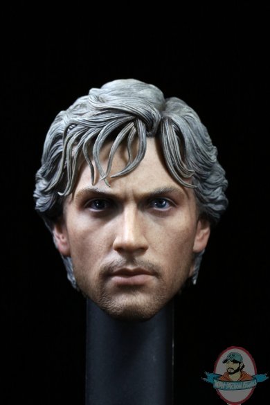 Miscellaneous 1/6 Accessories Custom Male Head with Grey Hair MIS-H016