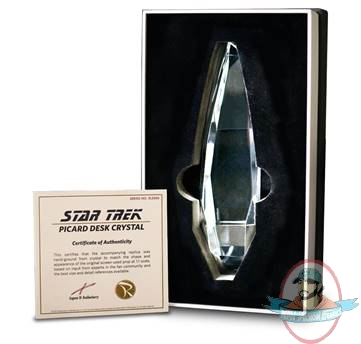 Star Trek The Next Generation Picard Desk Crystal Prop Replica