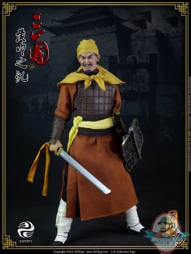 1/6 Yellow Turban Rebellion-Yellow Turban Blade 303T-311 by 303 Toys