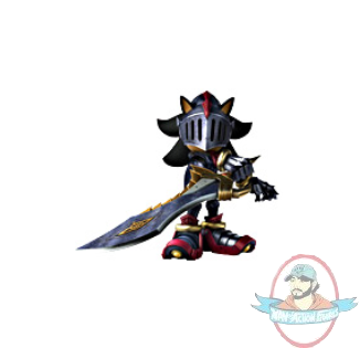 Sonic the Hedgehog 5" Metallic Series Sir Lancelot Shadow Jazwares JC