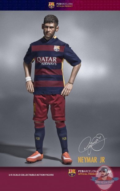 1/6 Scale ZC-192 FCBarcelona 2015/16 Neymar Jr Home Kit ZC World