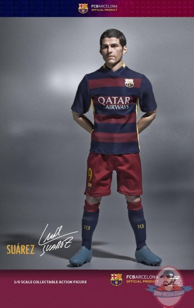 1/6 Scale ZC-193 FCBarcelona 2015/16 Suarez Home Kit ZC World