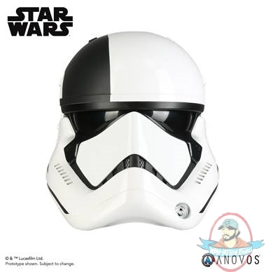 Star Wars The Last Jedi Stormtrooper Executioner Helmet Anovos