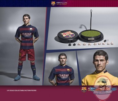 1/6 Scale ZC-206 FCBarcelona 2015/16 Suarez Deluxe Version ZC World