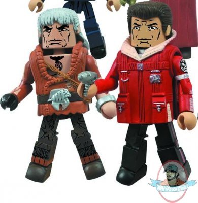 Star Trek Legacy Minimates Series 1 Capt. Kirk & Khan Figure 2-Pack 