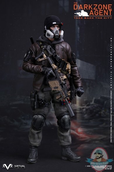 1/6 Sixth Scale The Darkzone Agent VTS-VM017 Figure Vts Toys