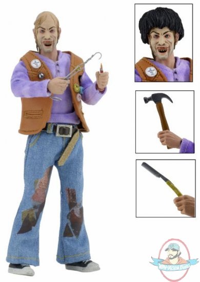 Texas Chainsaw Massacre 2 8" Clothed Figure Chop Top Neca