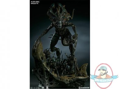 Alien King Maquette by Sideshow Collectibles