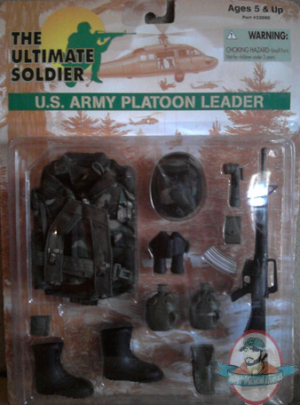 21st Century Toys Ultimate Soldier L.P.O.P Set 1:6 Scale Sealed New 
