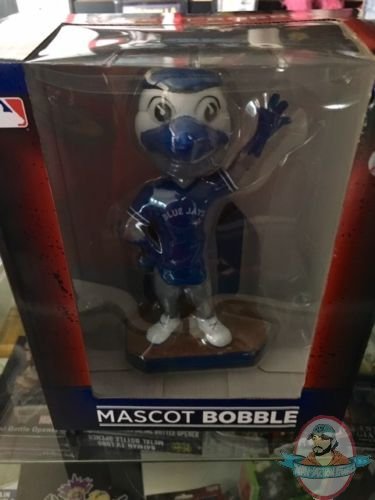 Ace Bluejay's Mascot Toronto MLB Bobblehead by Forever Collectibles