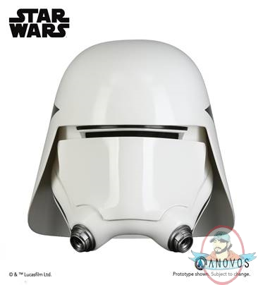 Star Wars First Order Snowtrooper Helmet Accessory Anovos 