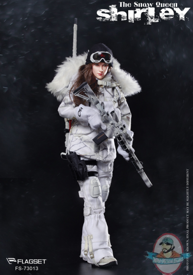 1/6 Flagset The Snow Queen "Shirley" Figure FS-73013S