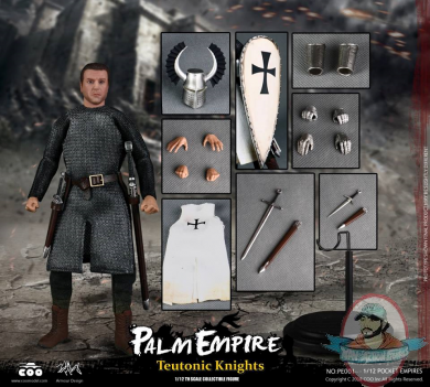 CooModel 1/12 Pocket Empires Teutonic Knight NO.PE001